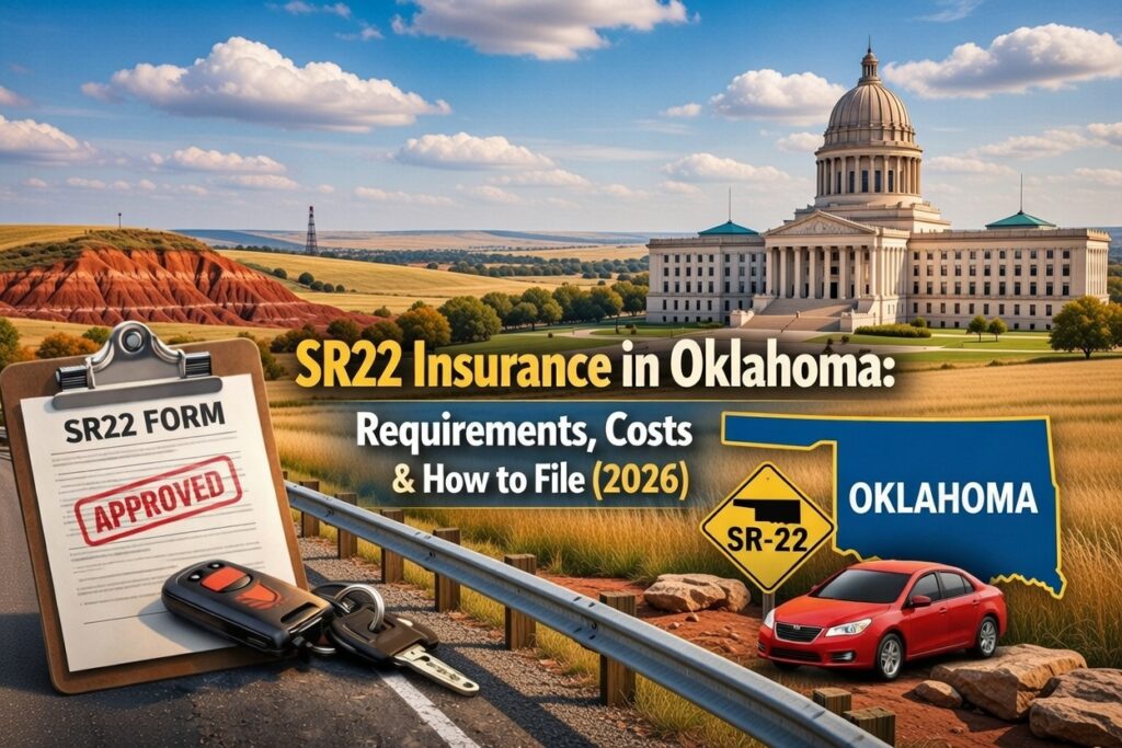 SR22 Insurance in Oklahoma