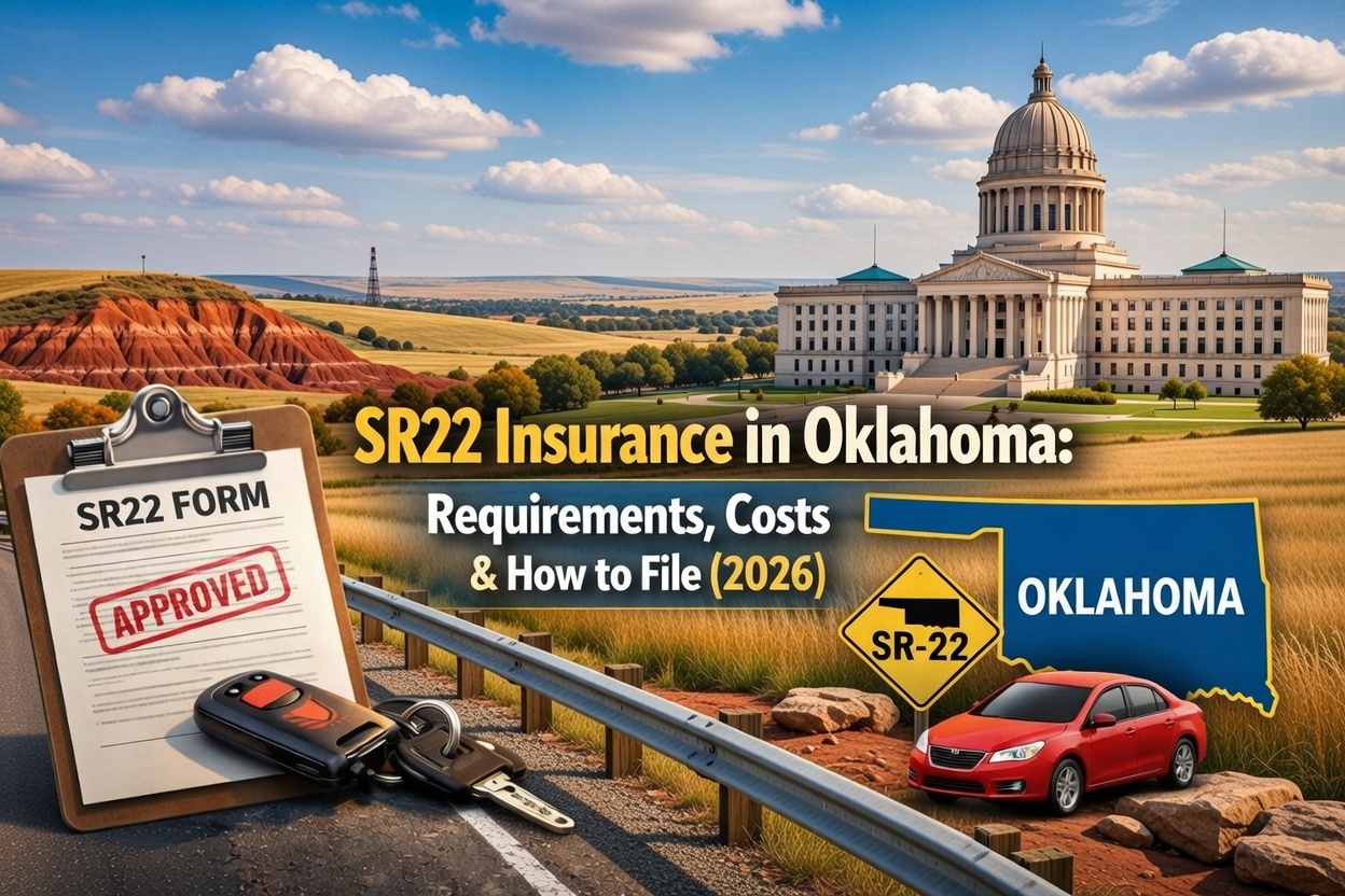 SR22 Insurance in Oklahoma