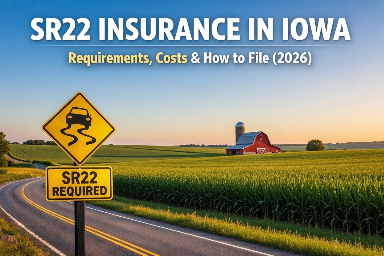 SR22 Insurance in Iowa
