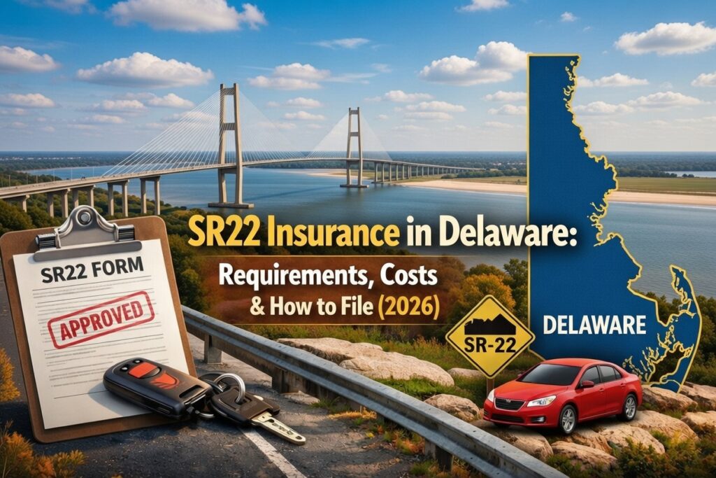 SR22 Insurance in Delaware