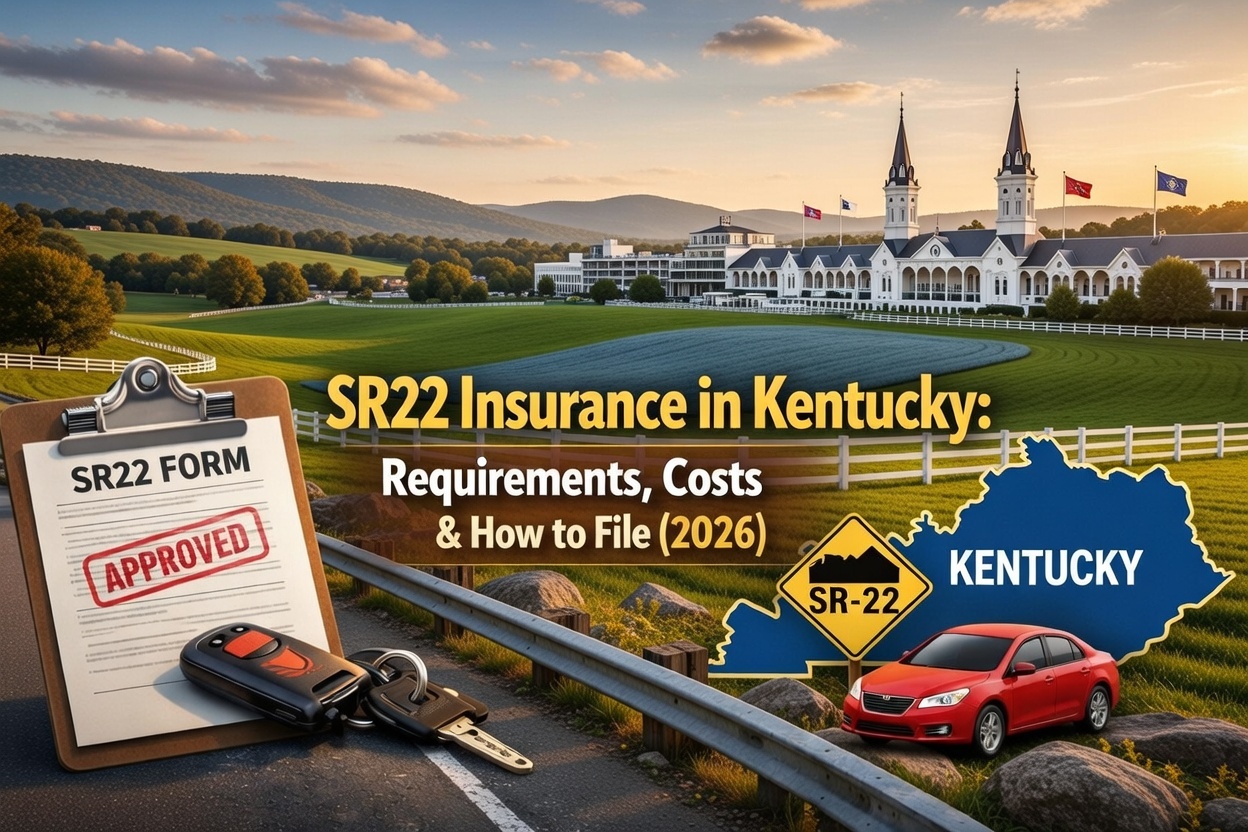 SR22 Insurance in Kentucky