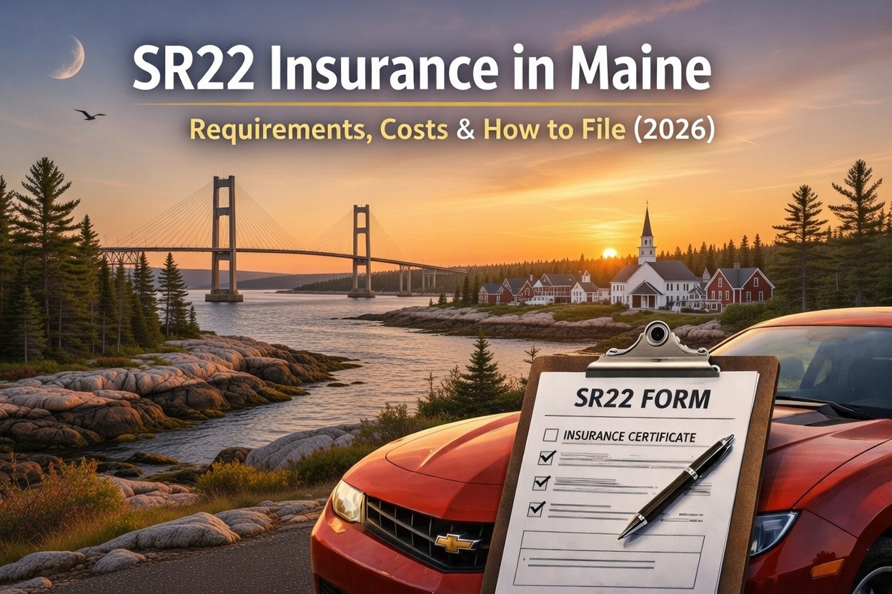 SR22 Insurance in Maine