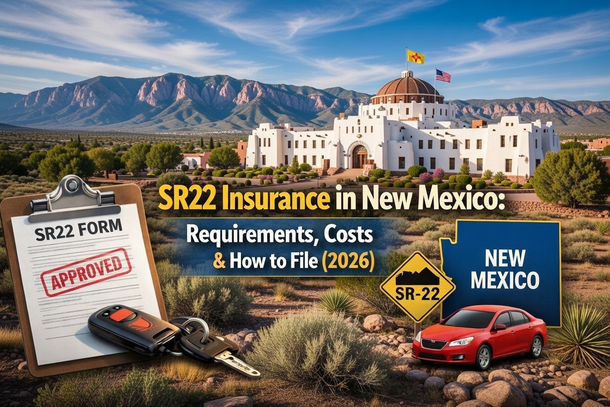 SR22 Insurance in New Mexico