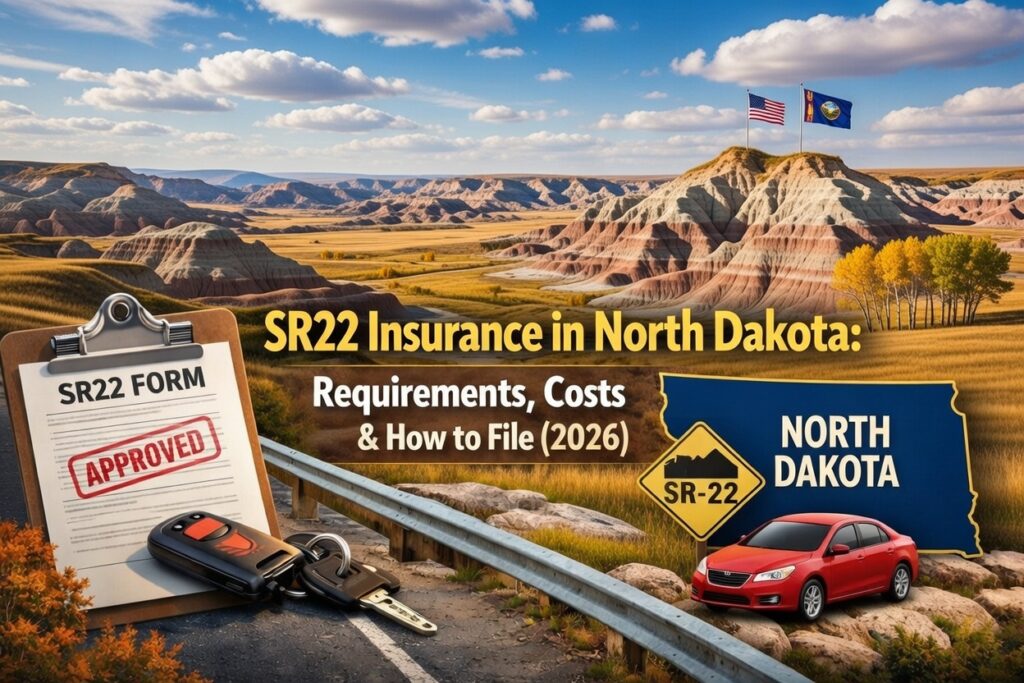 SR22 Insurance in North Dakota