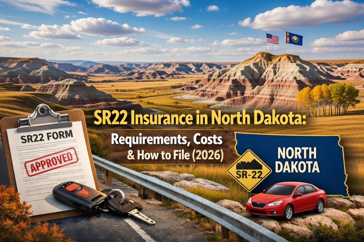 SR22 Insurance in North Dakota