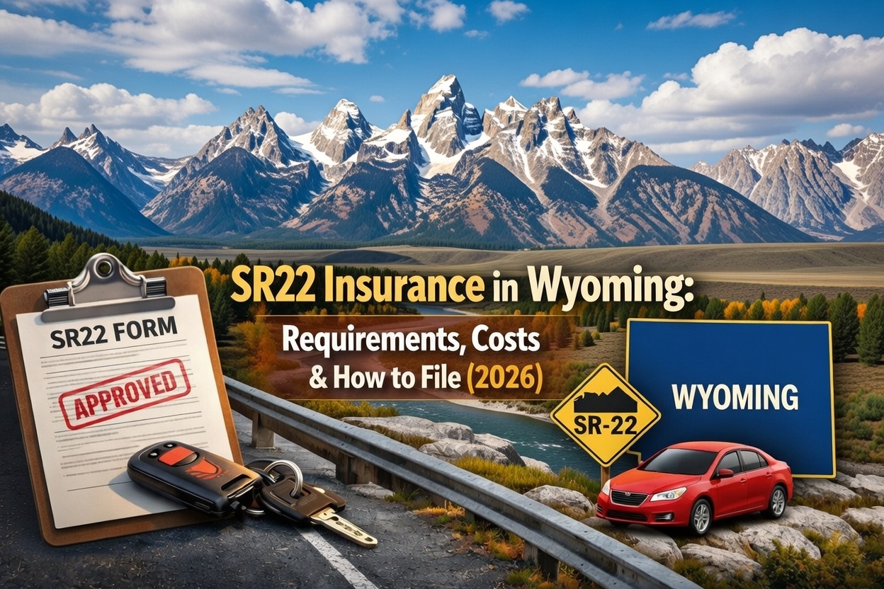 SR22 Insurance in Wyoming