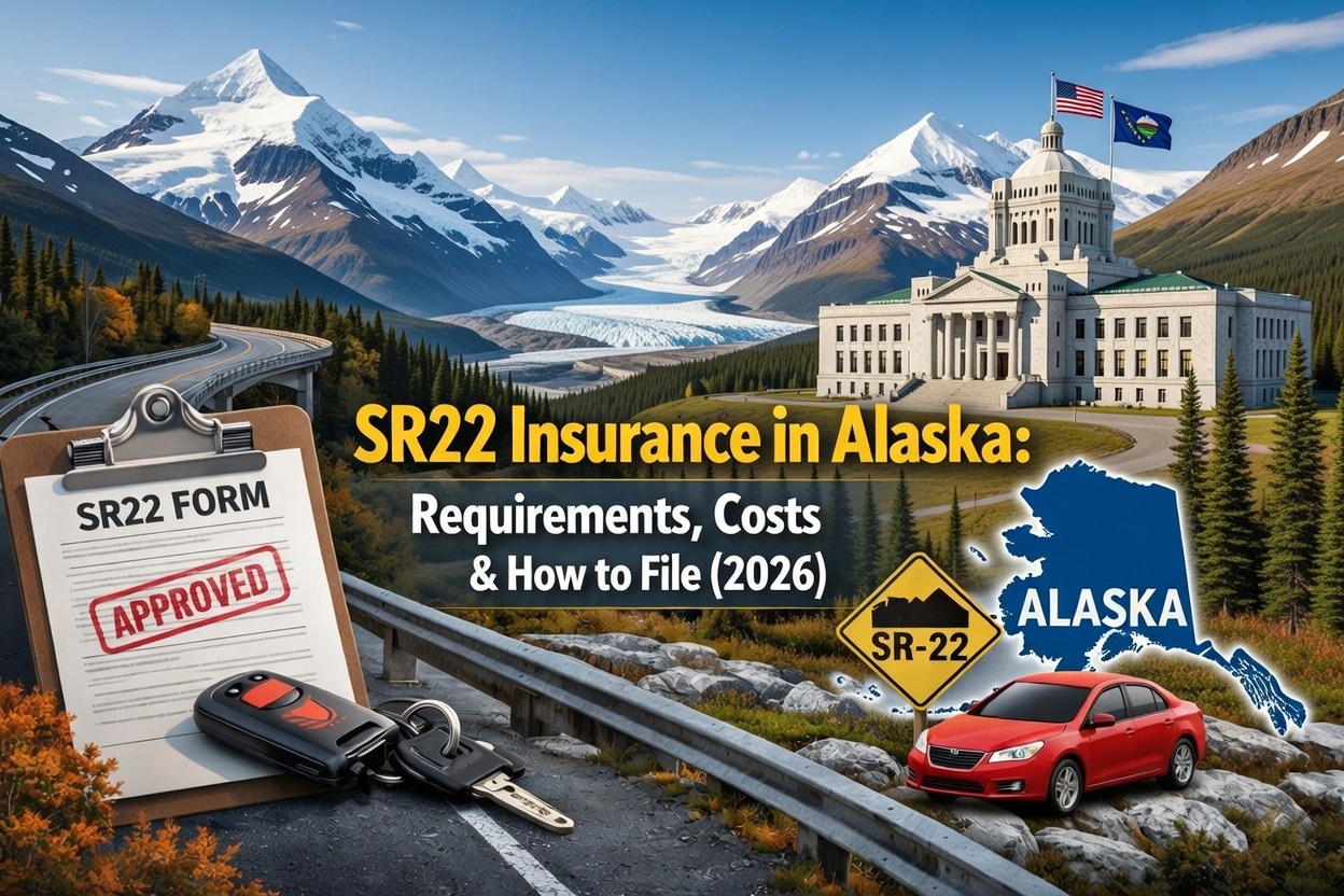 SR22 Insurance in Alaska
