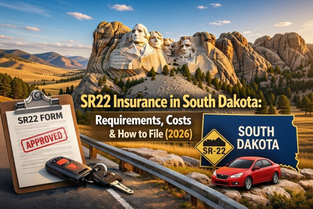 SR22 Insurance in South Dakota