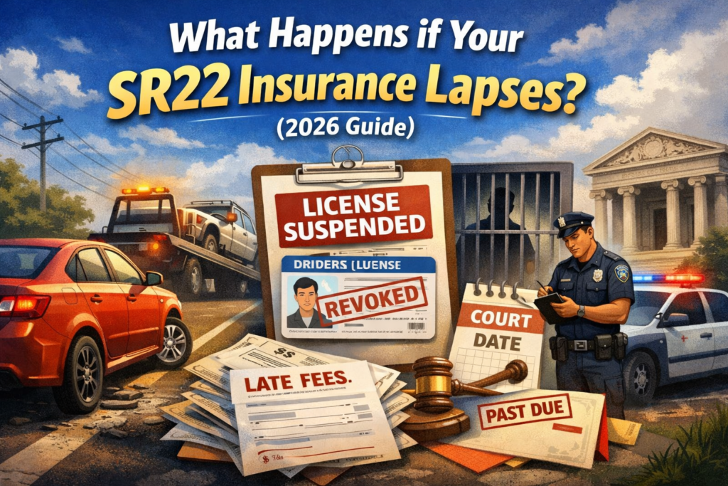 SR22 Insurance Lapses