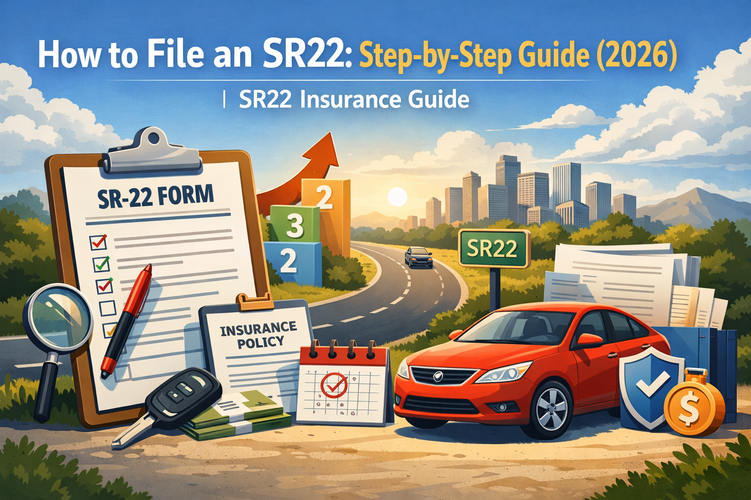 How to File an SR22