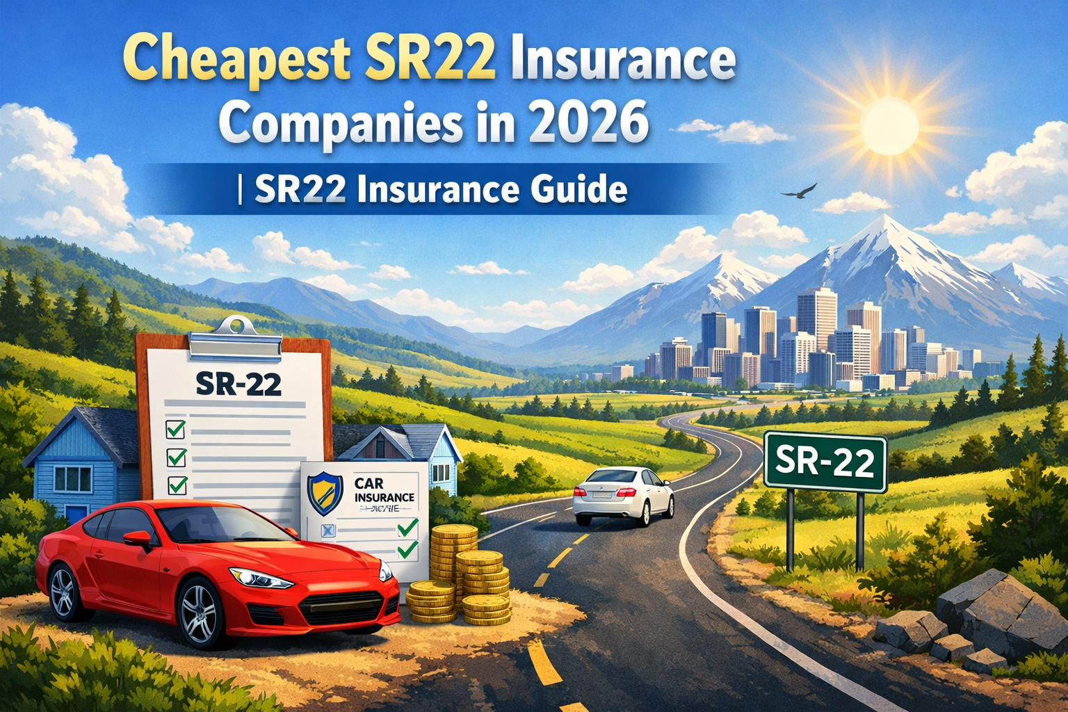 Cheapest SR22 Insurance Companies