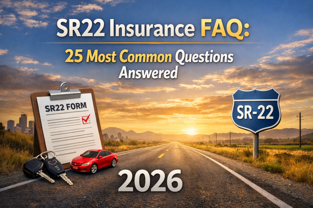 SR22 Insurance FAQ