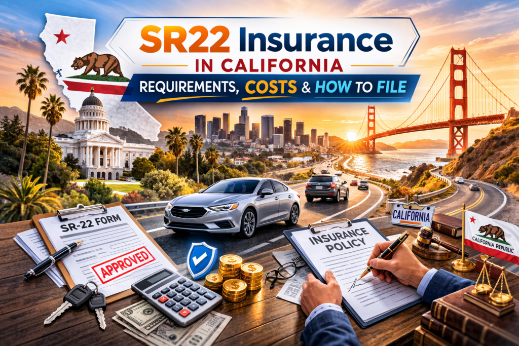 SR22 Insurance in California