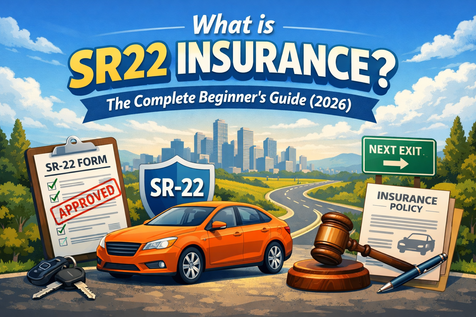 What is SR22 Insurance