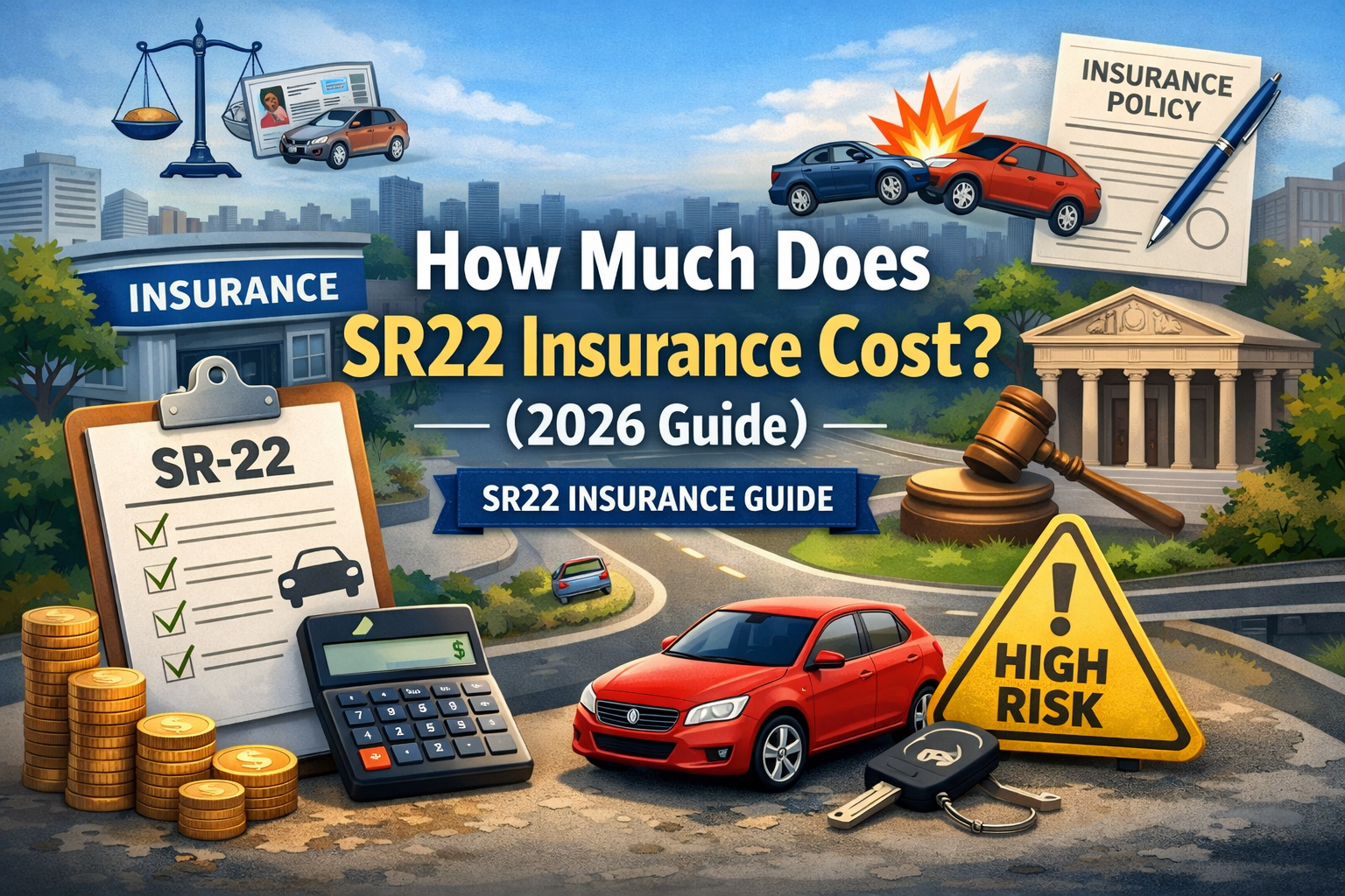 How Much Does SR22 Insurance Cost