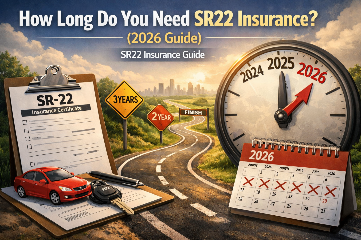 How Long Do You Need SR22 Insurance