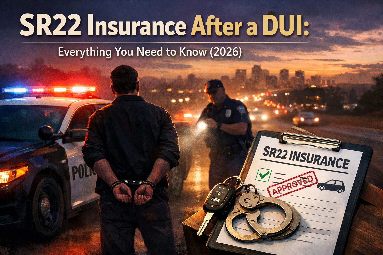 SR22 Insurance After a DUI