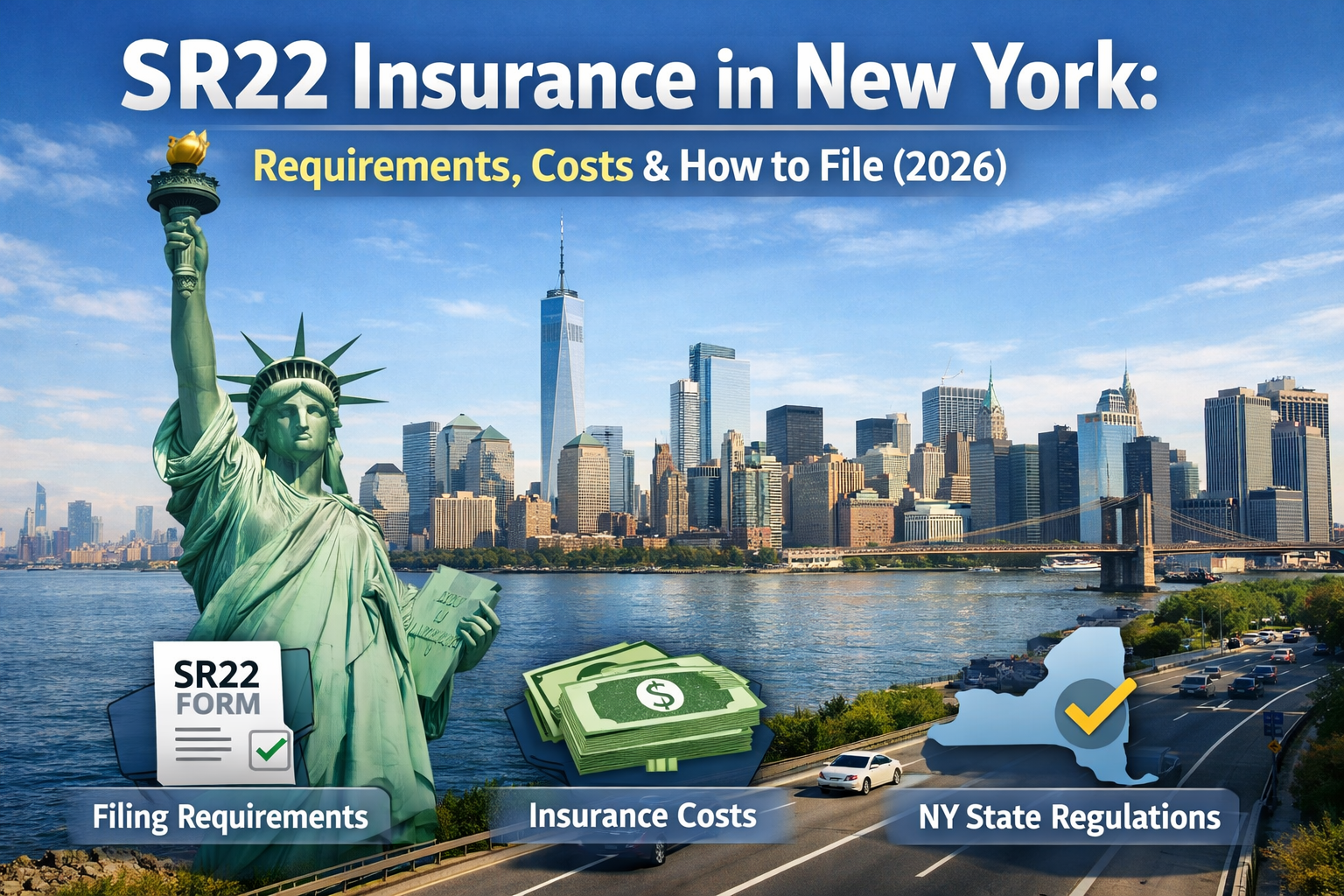 SR22 Insurance in New York