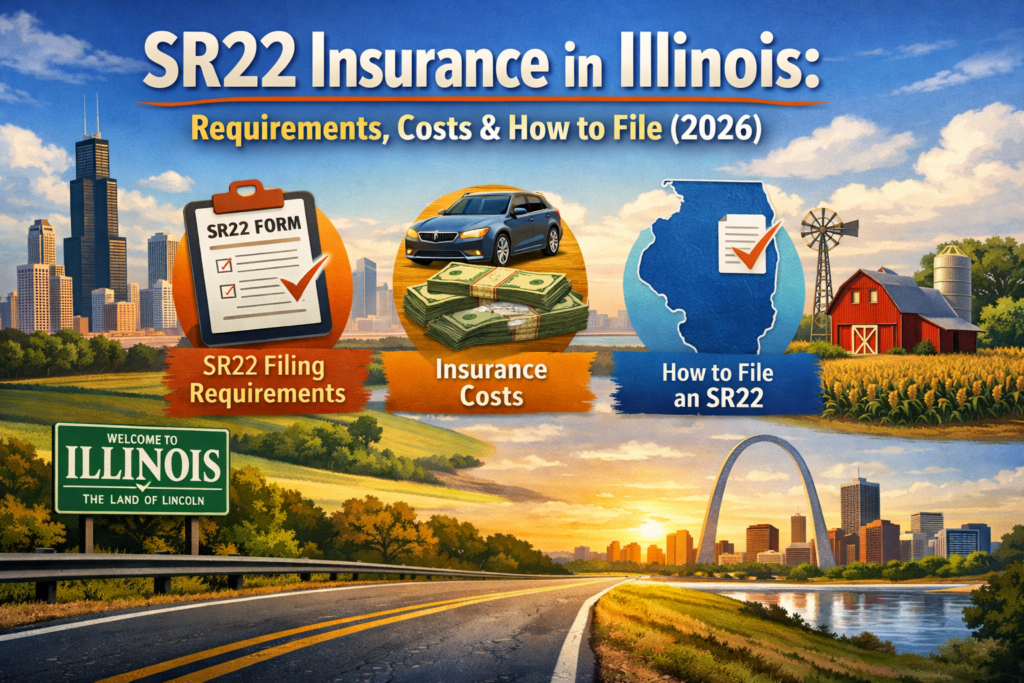 SR22 Insurance in Illinois