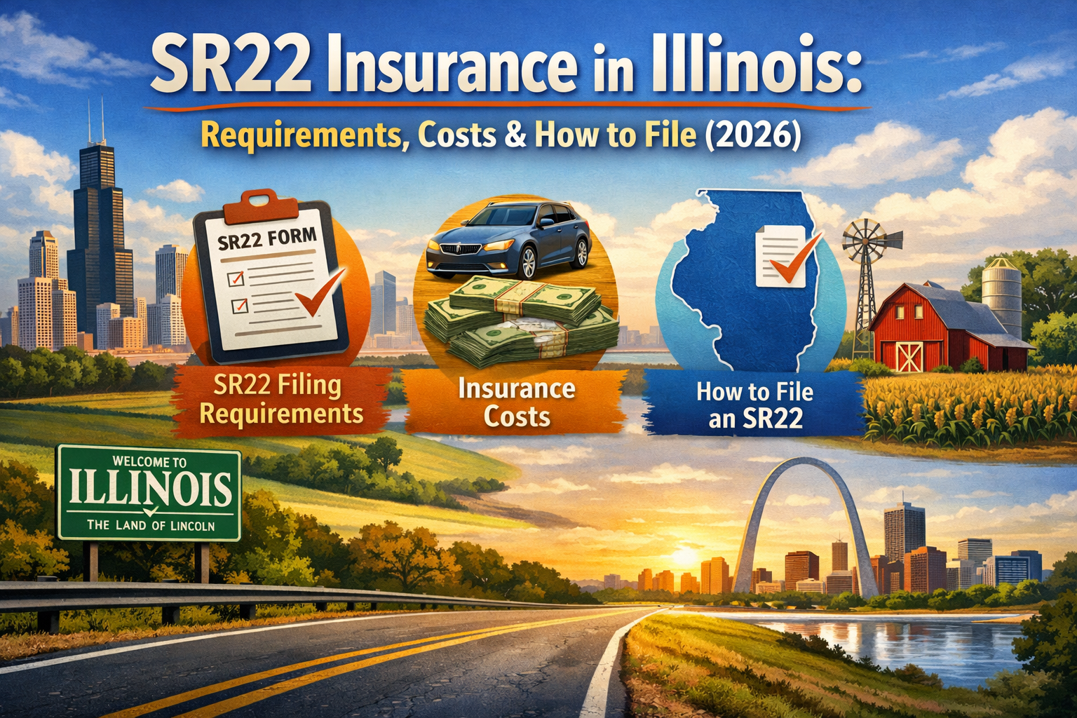 SR22 Insurance in Illinois