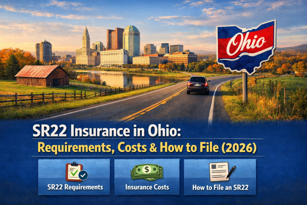 SR22 Insurance in Ohio