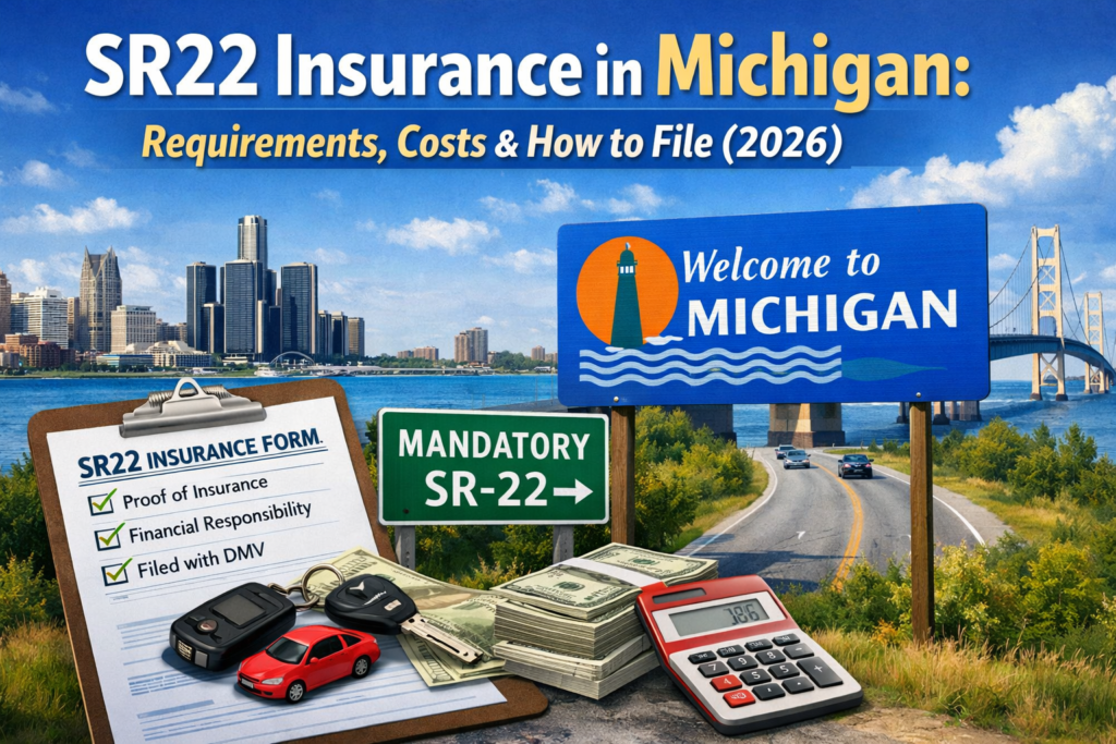 SR22 Insurance in Michigan