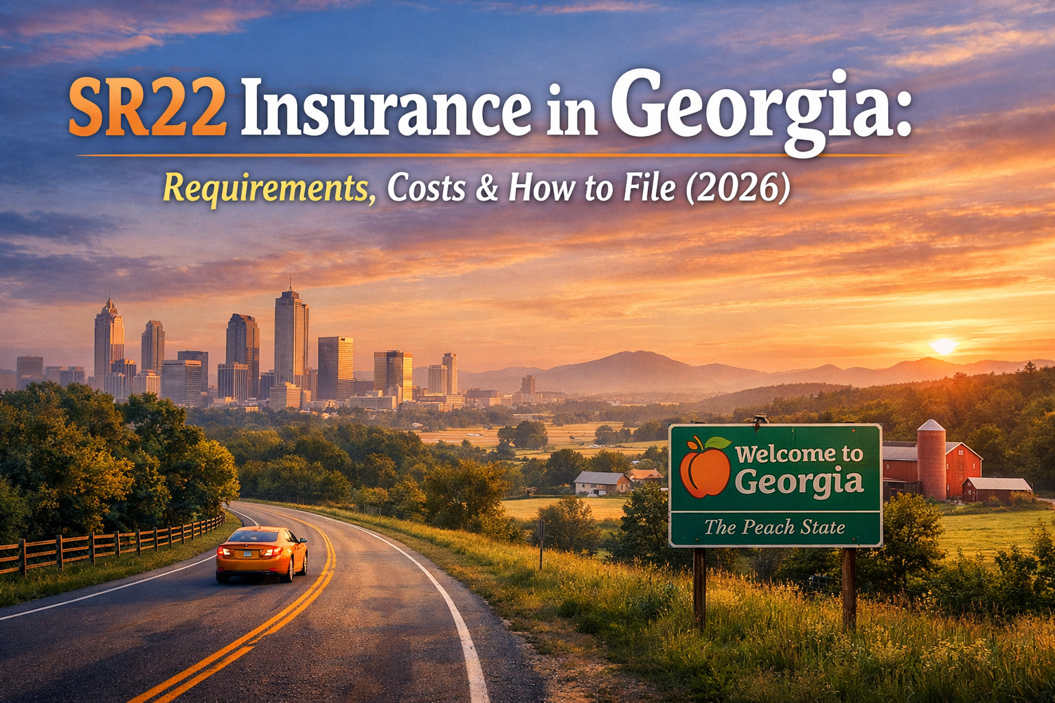 SR22 Insurance in Georgia