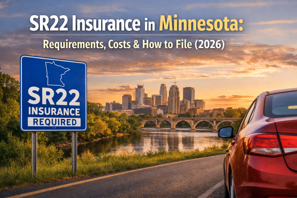 SR22 Insurance in Minnesota