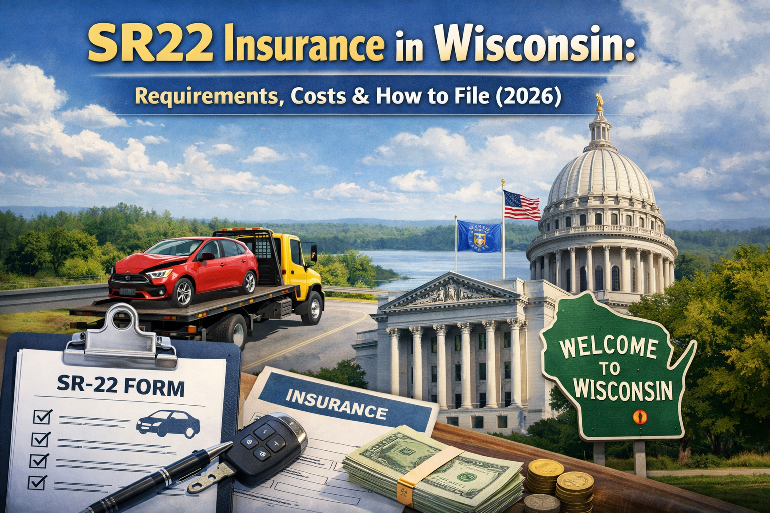 SR22 Insurance in Wisconsin