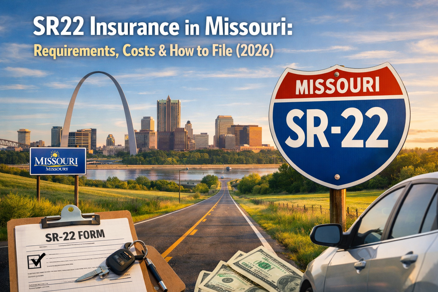 SR22 Insurance in Missouri