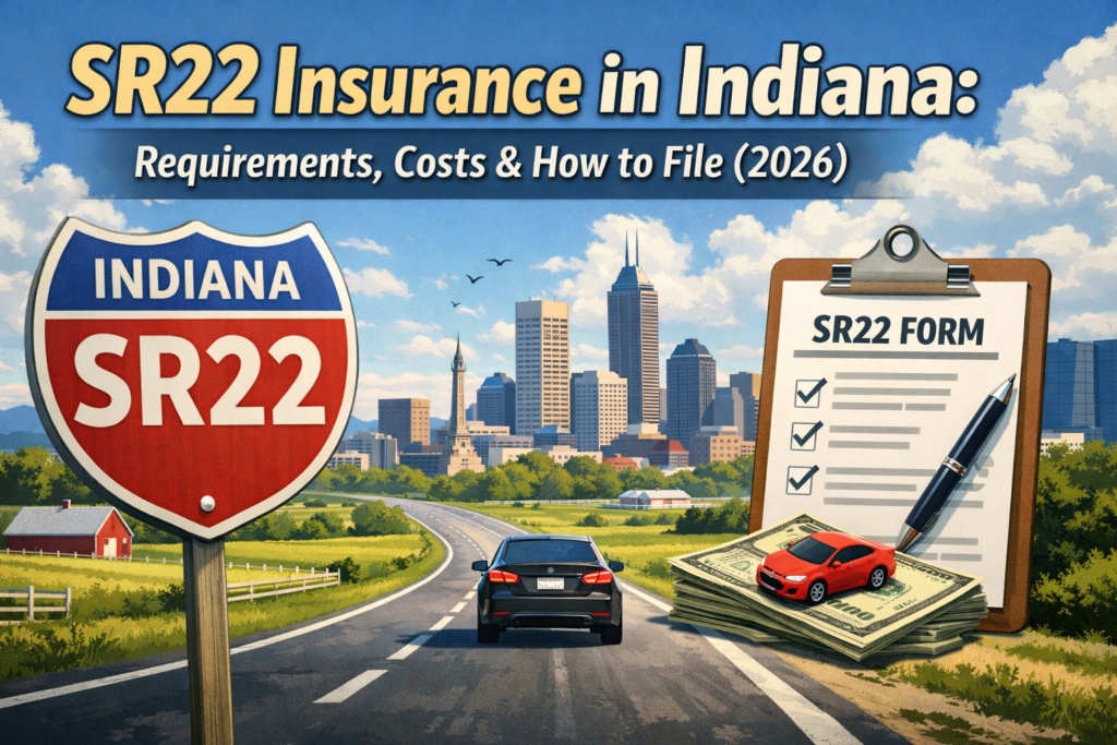 SR22 Insurance in Indiana