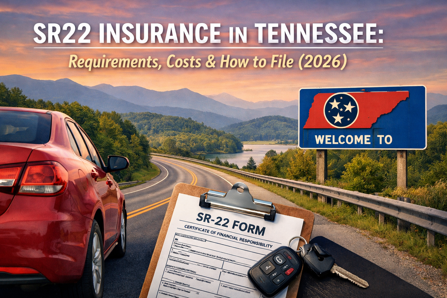 SR22 Insurance in Tennessee