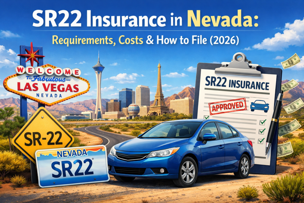 SR22 Insurance in Nevada