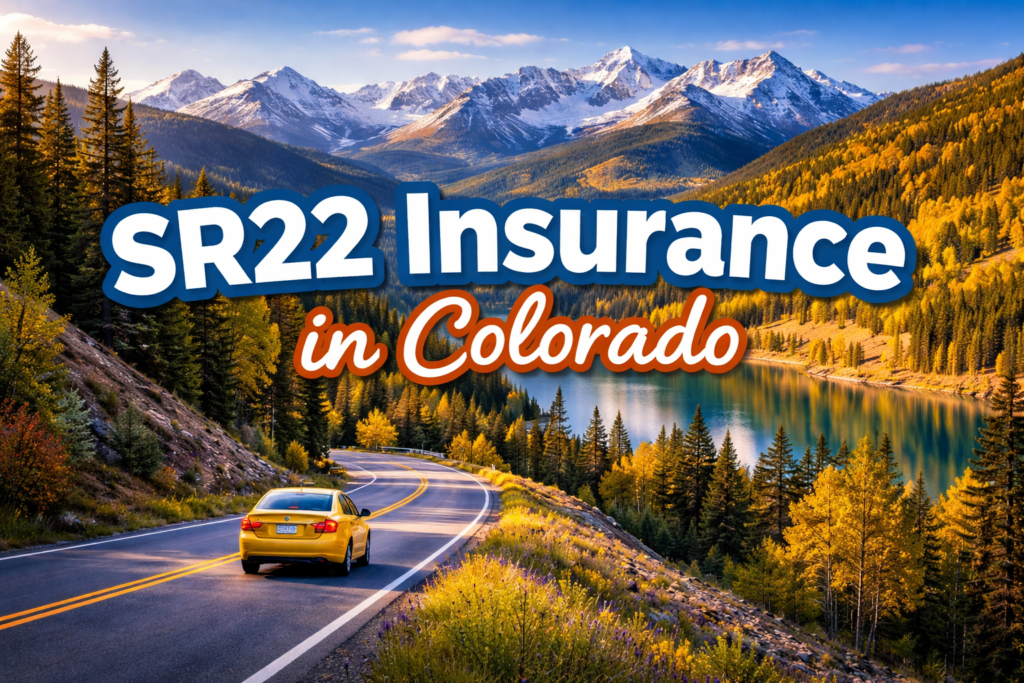 SR22 Insurance in Colorado