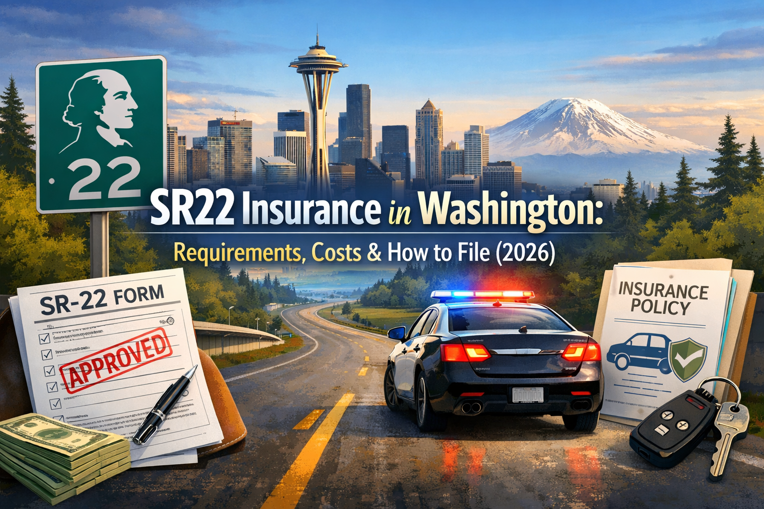 SR22 Insurance in Washington