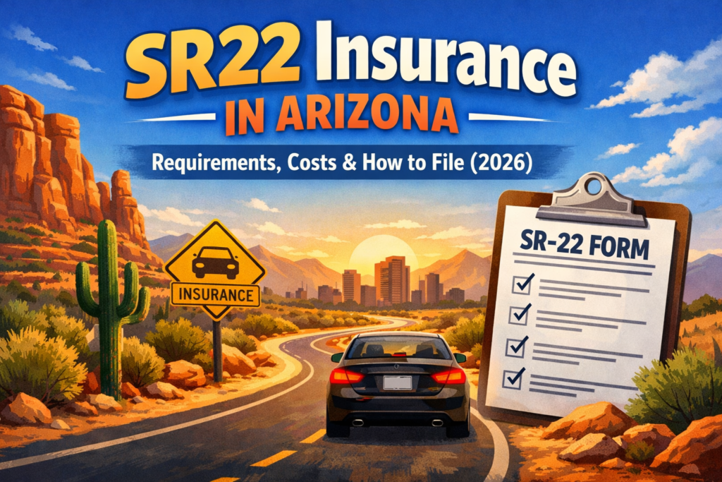 SR22 Insurance in Arizona
