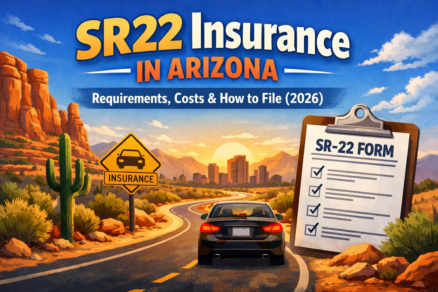 SR22 Insurance in Arizona