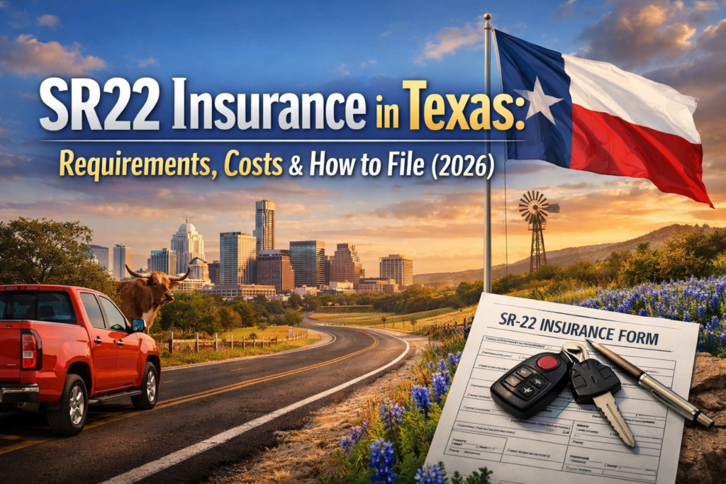 SR22 Insurance in Texas