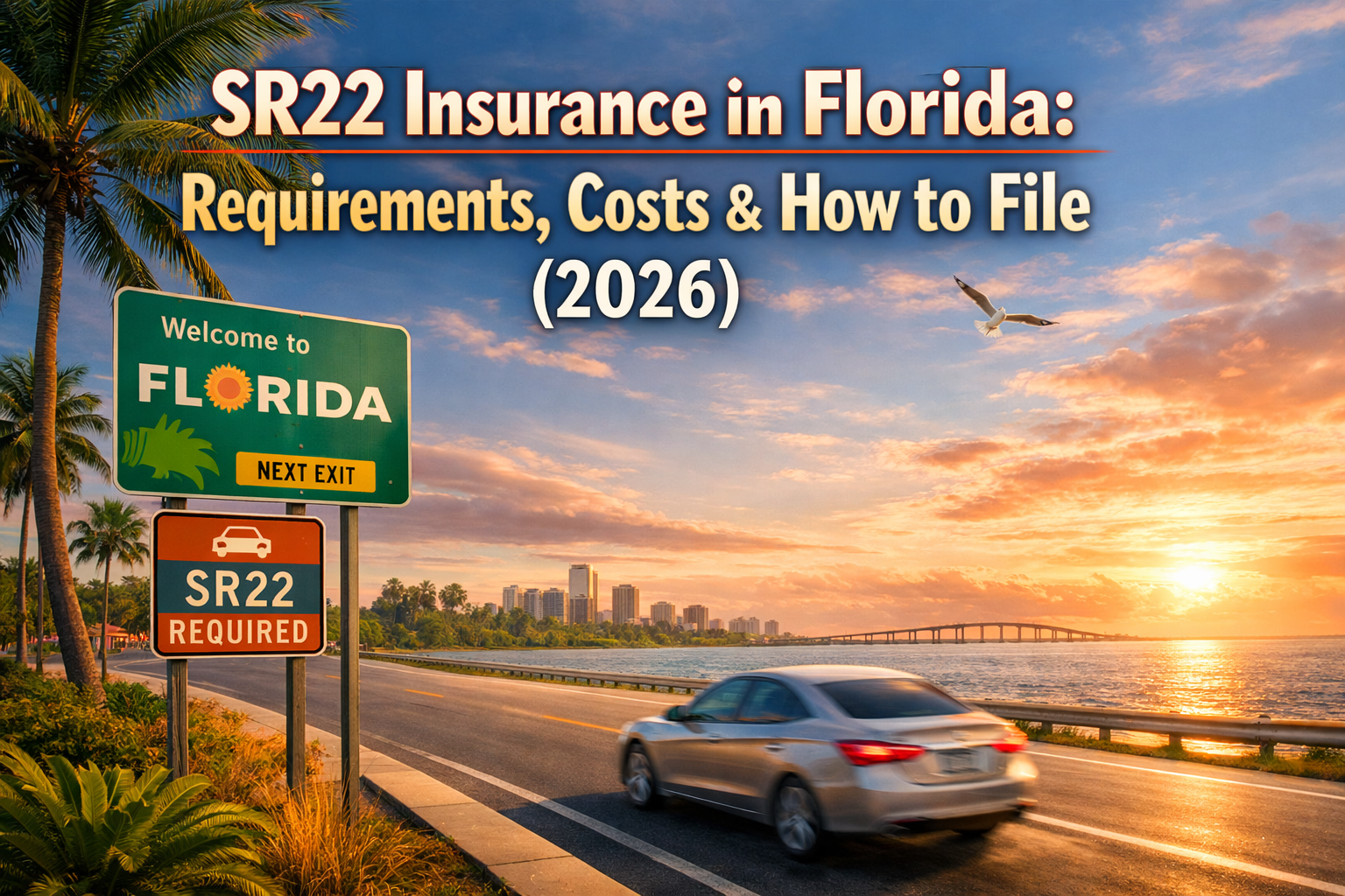 SR22 Insurance in Florida