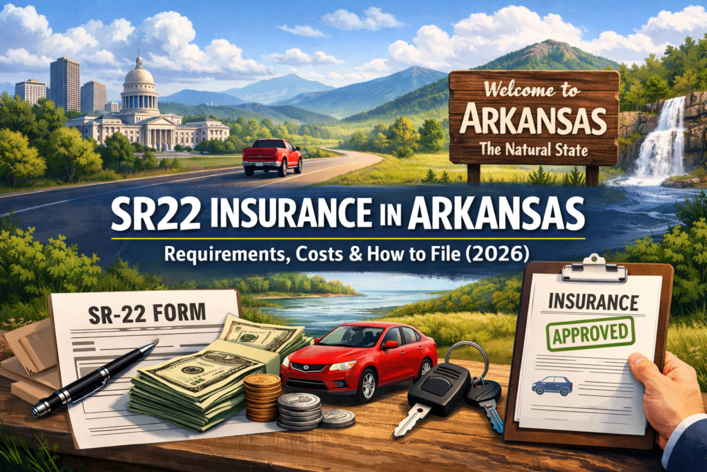 SR22 Insurance in Arkansas