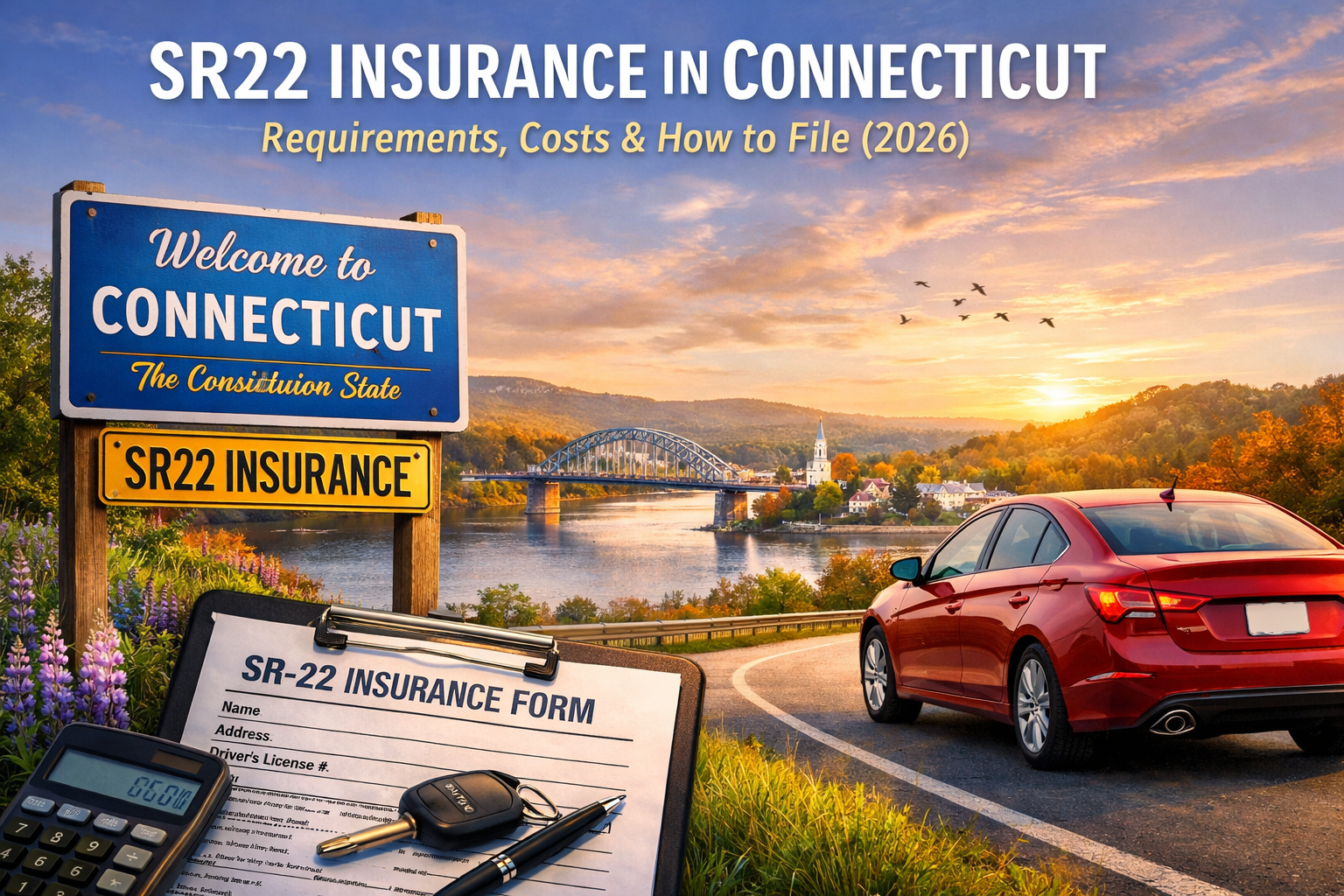 SR22 Insurance in Connecticut