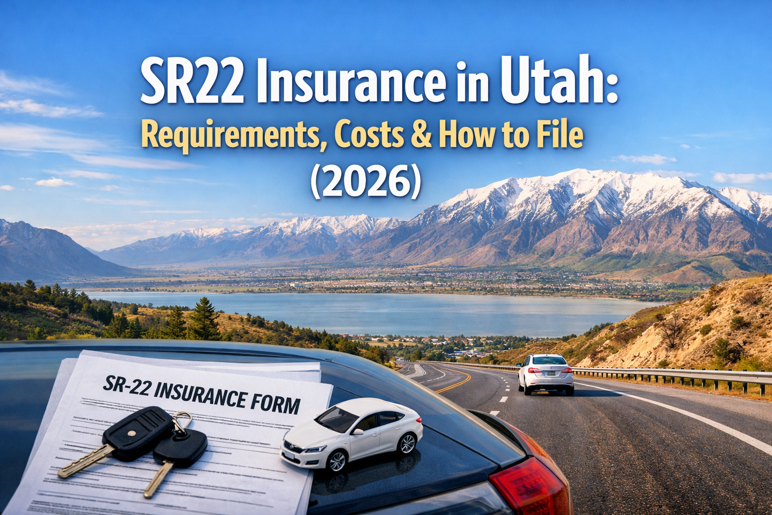 SR22 Insurance in Utah