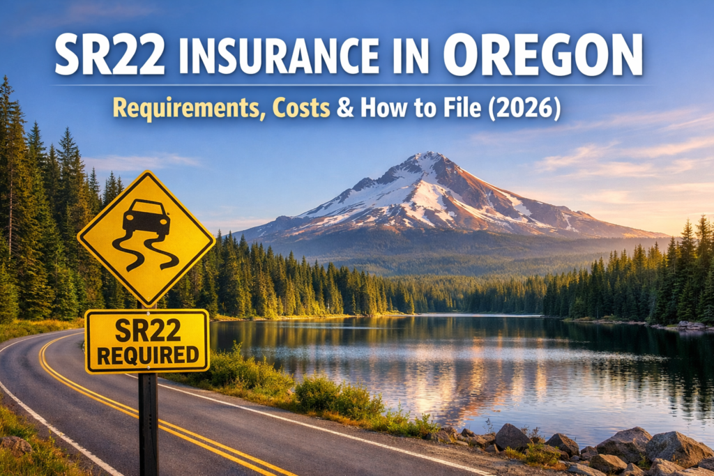 SR22 Insurance in Oregon