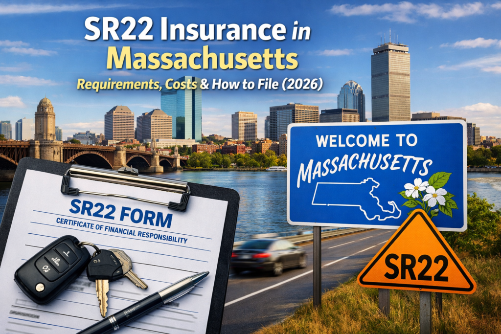 SR22 Insurance in Massachusetts