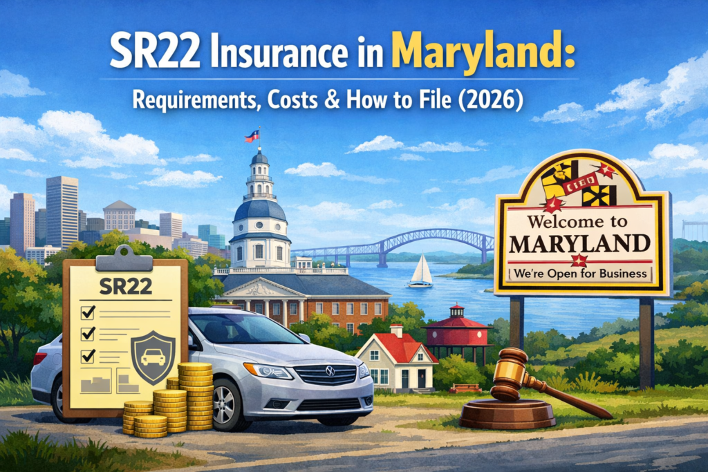 SR22 Insurance in Maryland