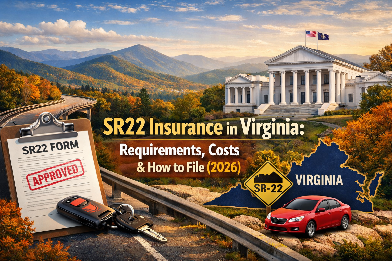 SR22 Insurance in Virginia