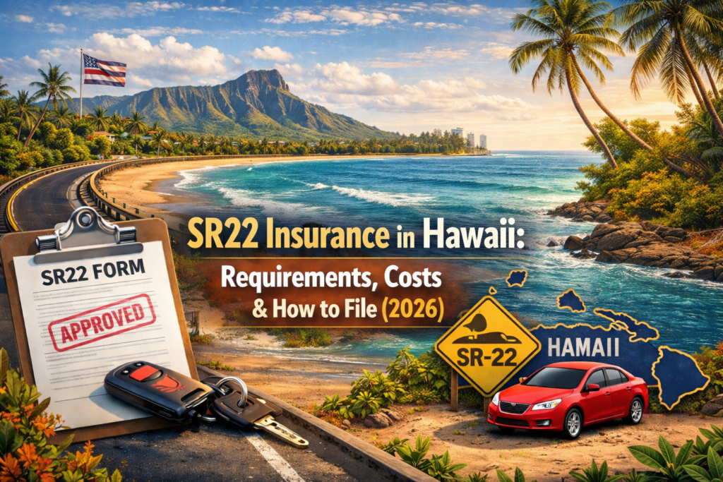 SR22 Insurance in Hawaii