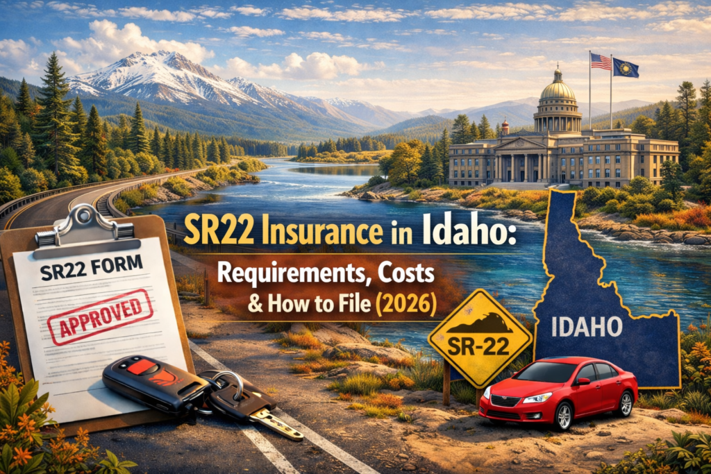 SR22 Insurance in Idaho