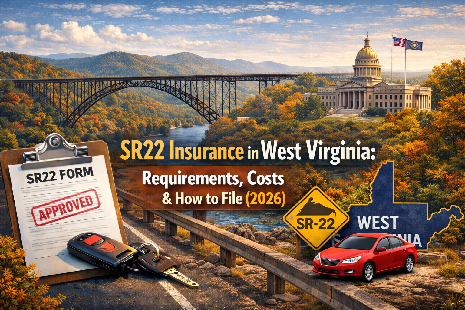 SR22 Insurance in West Virginia