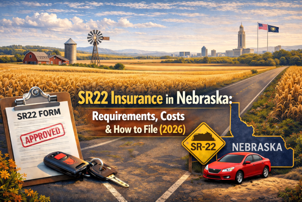 SR22 Insurance in Nebraska
